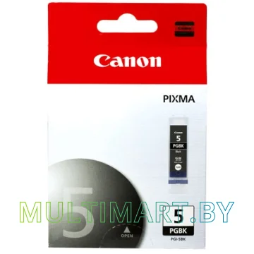 Картридж Canon PGI-5BK